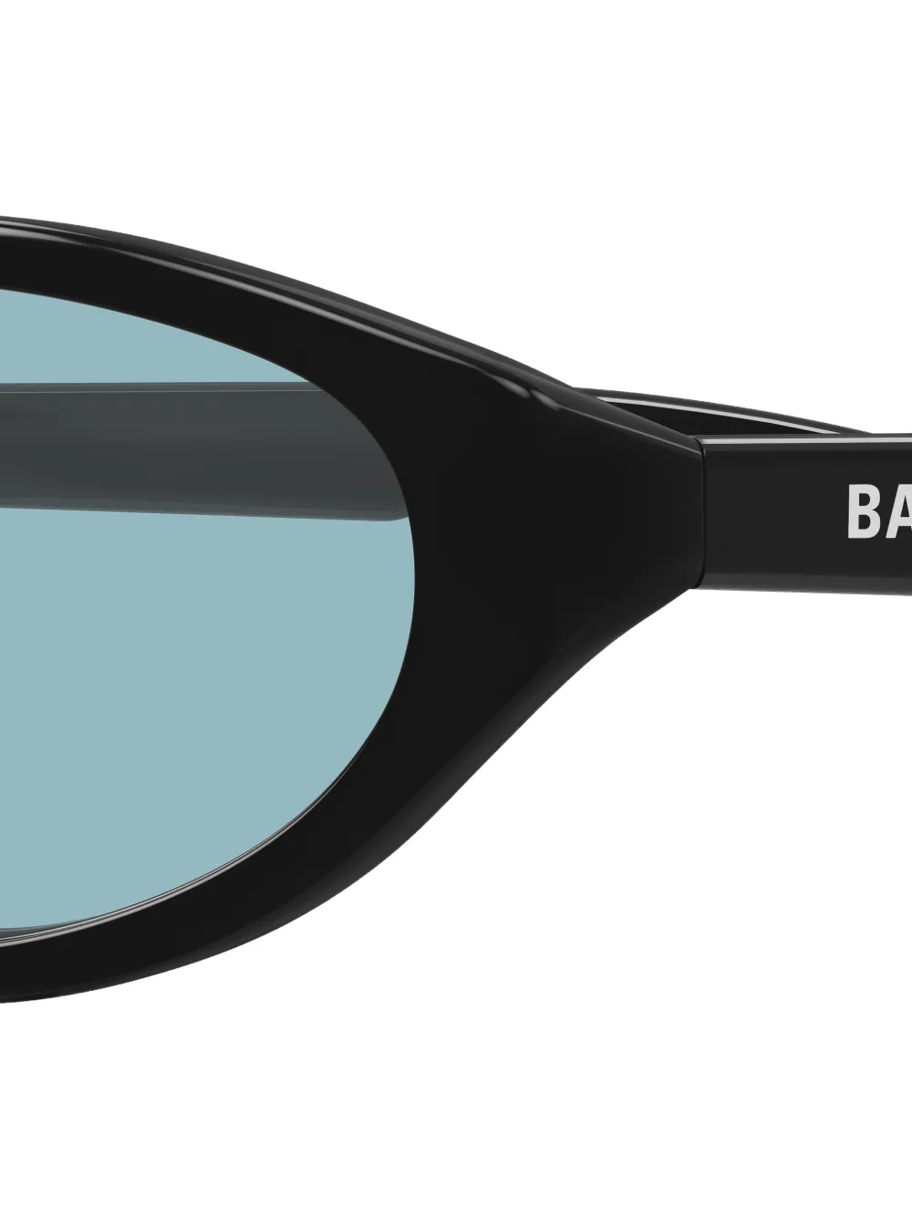 Balenciaga Eyewear Neo round-frame sunglasses Zwart