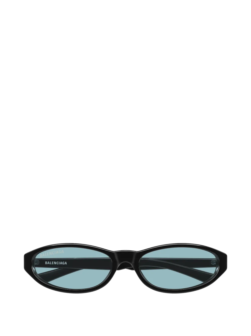Balenciaga Eyewear Neo round-frame sunglasses Zwart