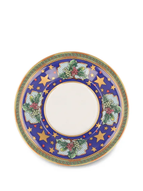 Versace Pre-Owned Greca star cup and saucer set (set of eighteen)