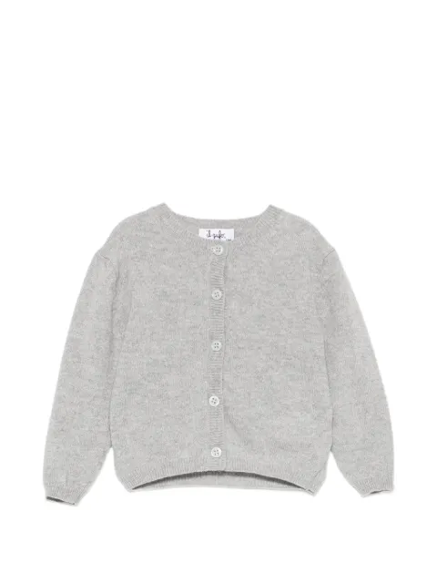 Il Gufo button-up knitted cardigan