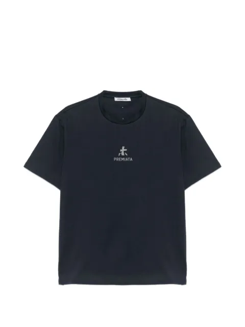Premiata logo-print crew-neck T-shirt