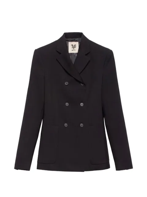 Aniye By Doppelreihiger Harlow Blazer mit steigendem Revers