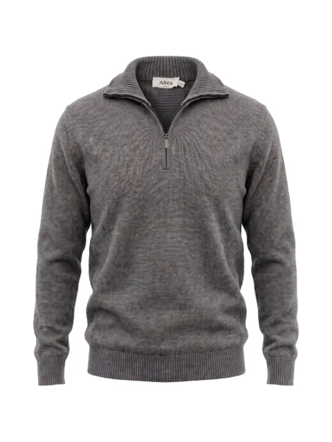 Altea half-zip virgin wool sweater