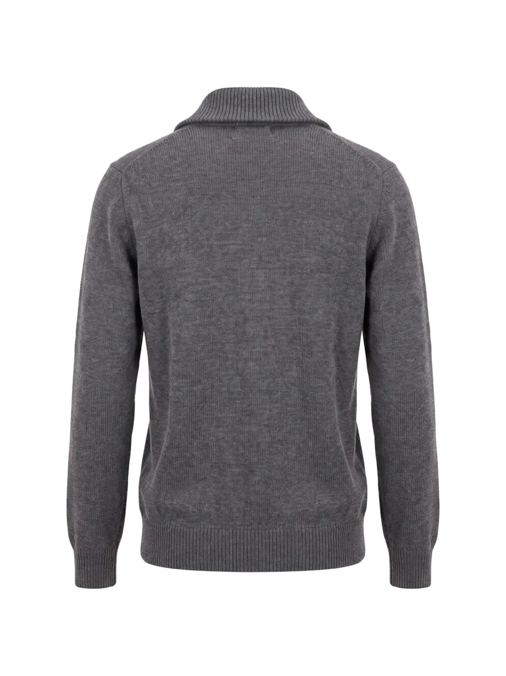 Altea half-zip virgin wool sweater Grijs