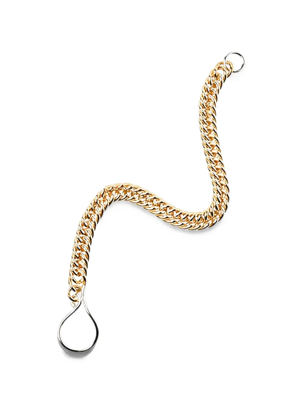BEATRIZ PALACIOS curb-chain bracelet - Oro