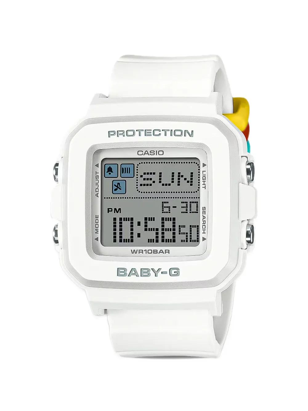Casio Baby-G 39mm watch - Grigio
