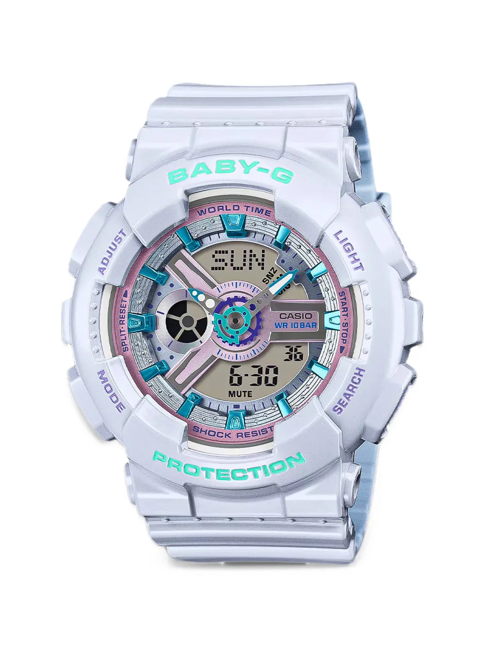 Casio Baby-G 43mm watch - Grigio