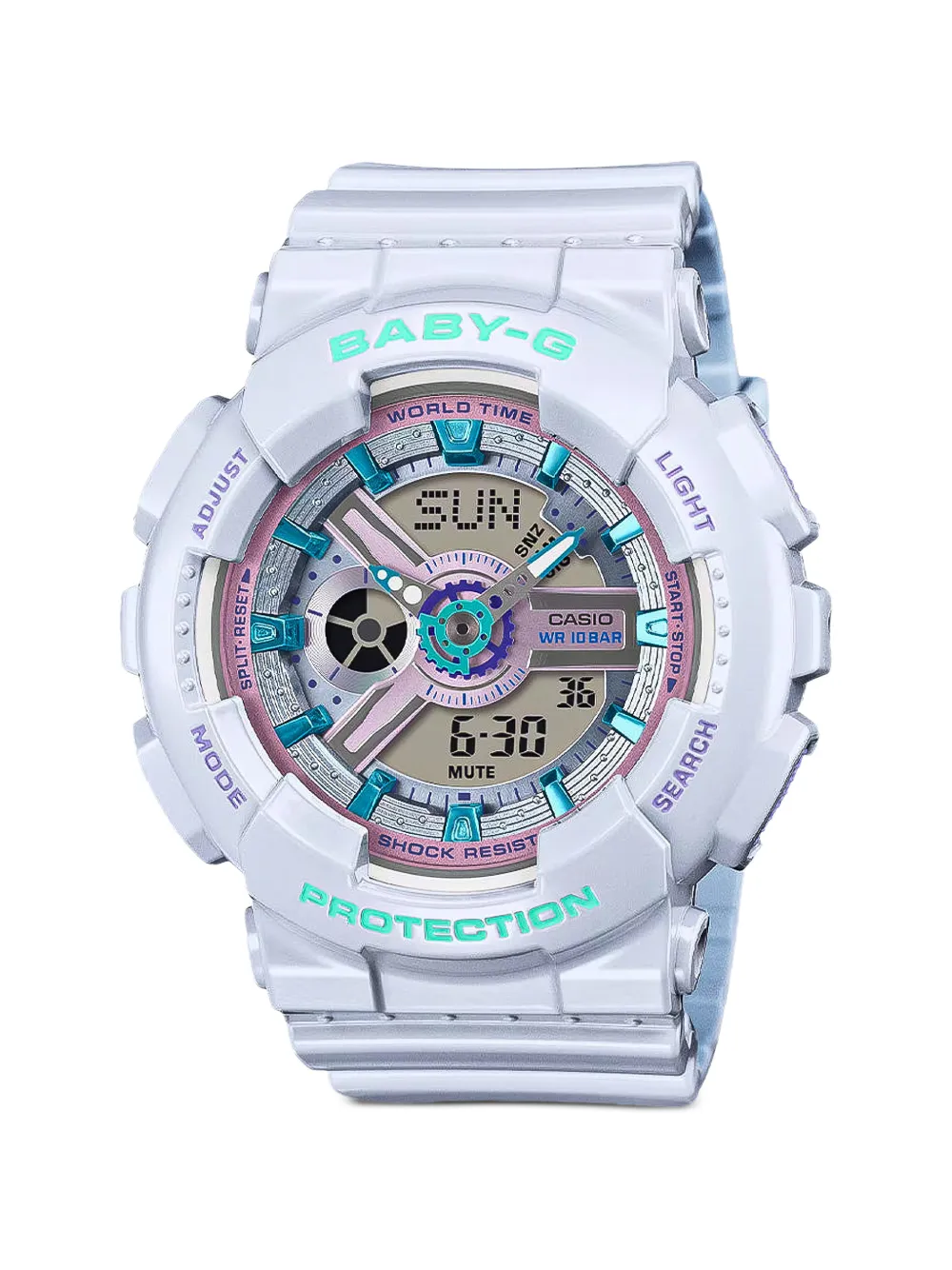 Casio Baby-G 43mm watch - Grigio