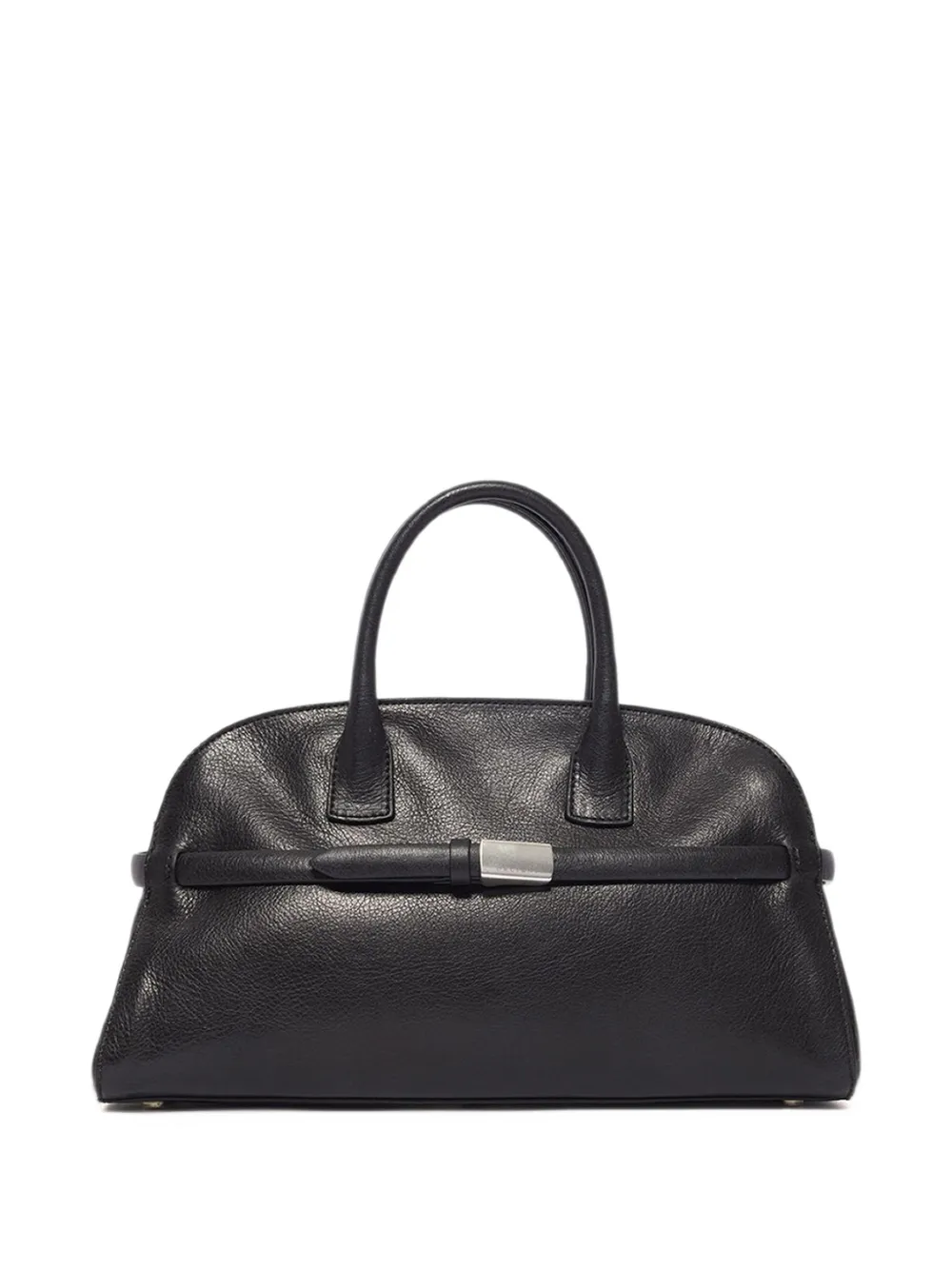 Orciani small Aura Lagoon leather tote bag - Nero