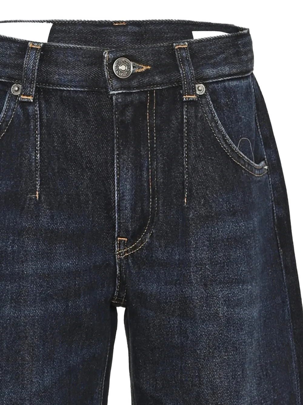 DONDUP KIDS wide-leg jeans Blauw