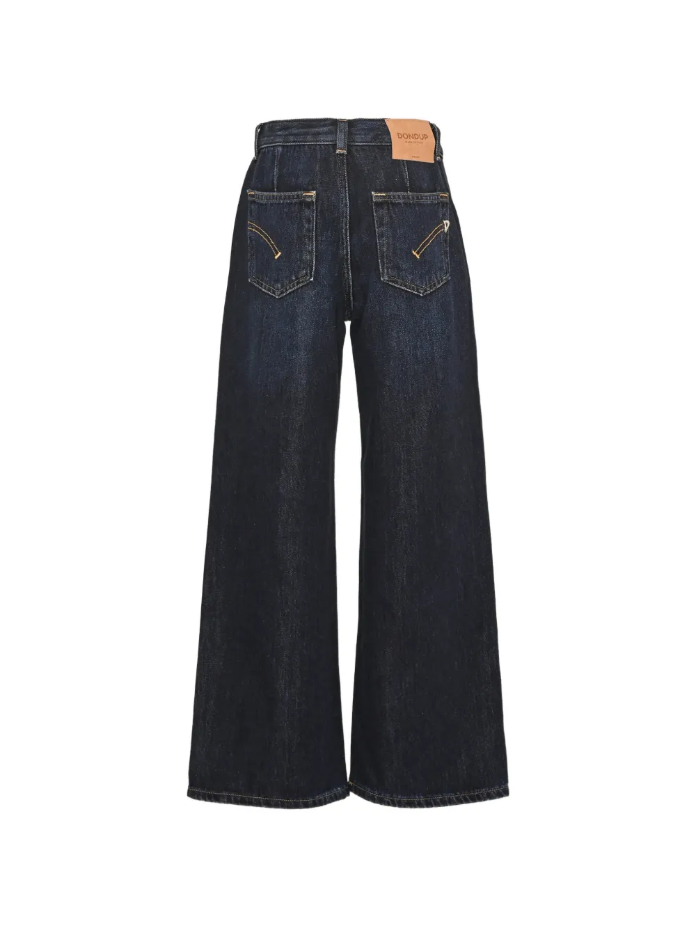 DONDUP KIDS wide-leg jeans Blauw