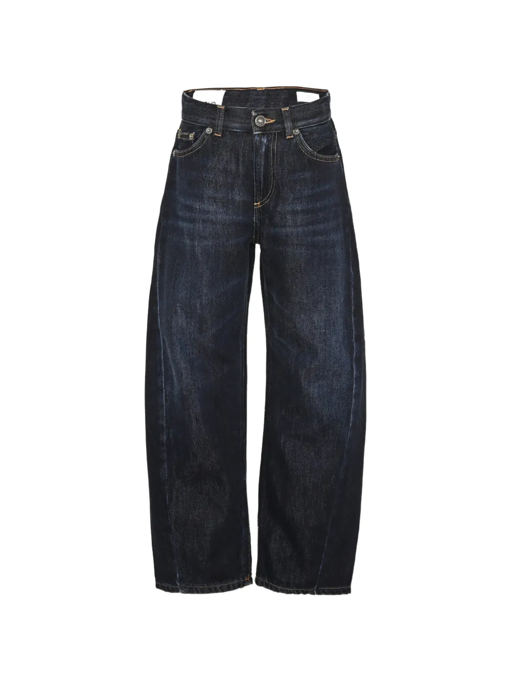 DONDUP KIDS Cristy balloon-fit jeans Blauw