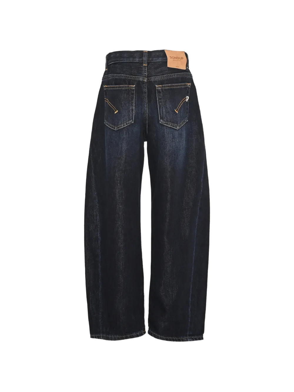 DONDUP KIDS Cristy balloon-fit jeans Blauw