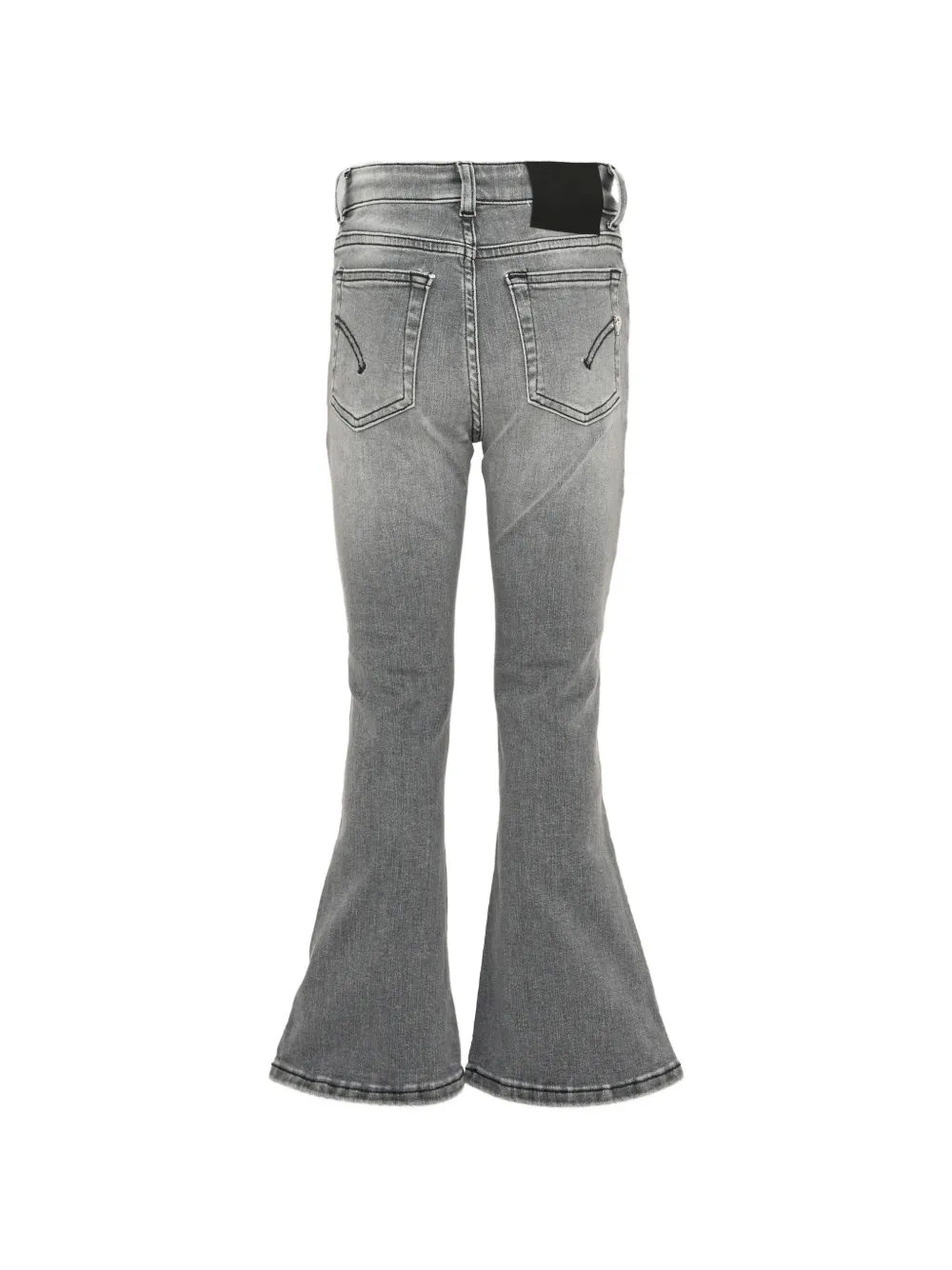 DONDUP KIDS flared jeans Grijs