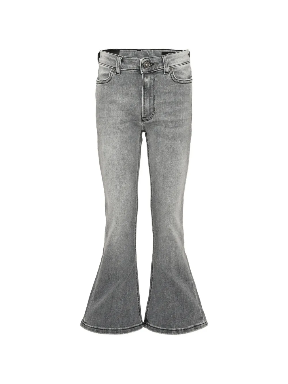 DONDUP KIDS flared jeans - Grigio