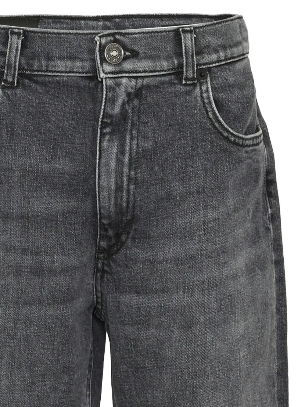 DONDUP KIDS washed-effect jeans Grijs