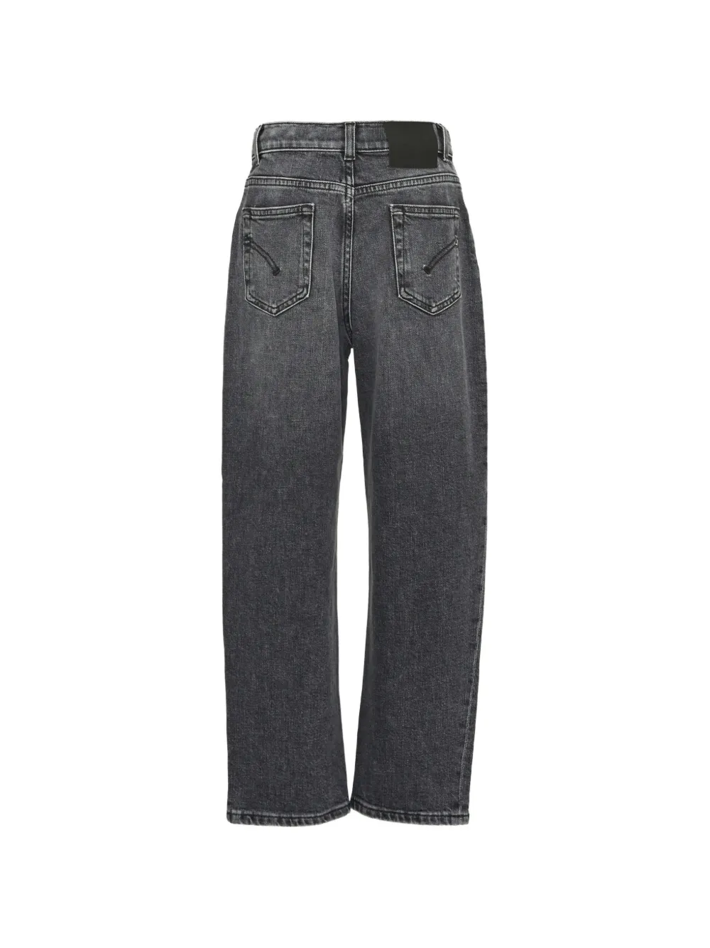 DONDUP KIDS washed-effect jeans Grijs