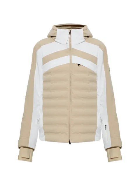 BOGNER Felis quilted hooded ski jacket