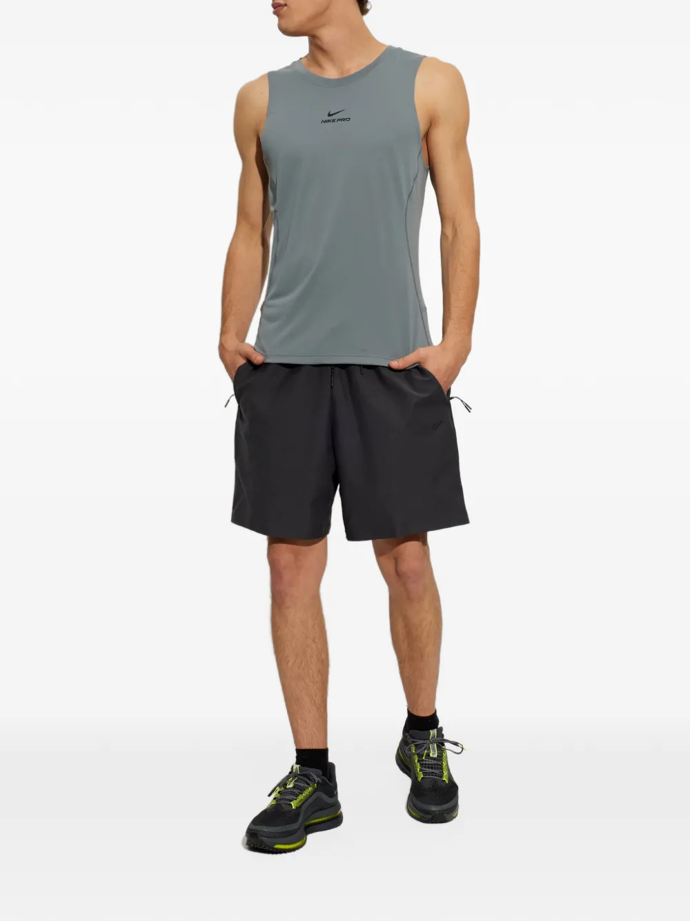 Nike Dri-FIT training tank top Grijs