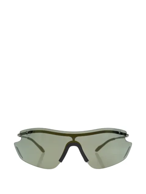 Ea7 Emporio Armani geometric-frame sunglasses