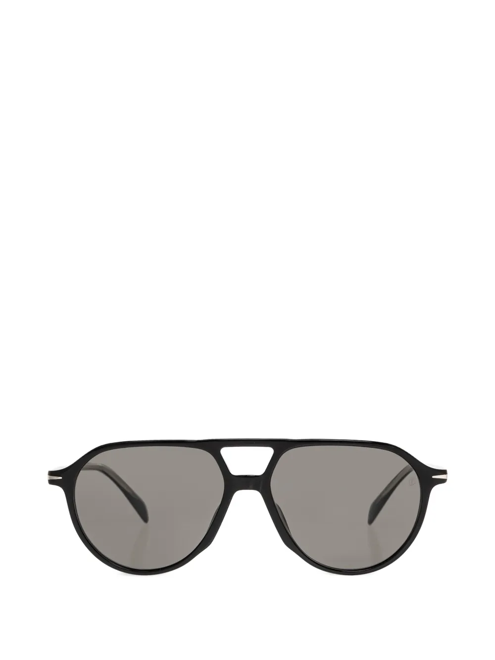 Eyewear by David Beckham pilot-frame sunglasses - Nero