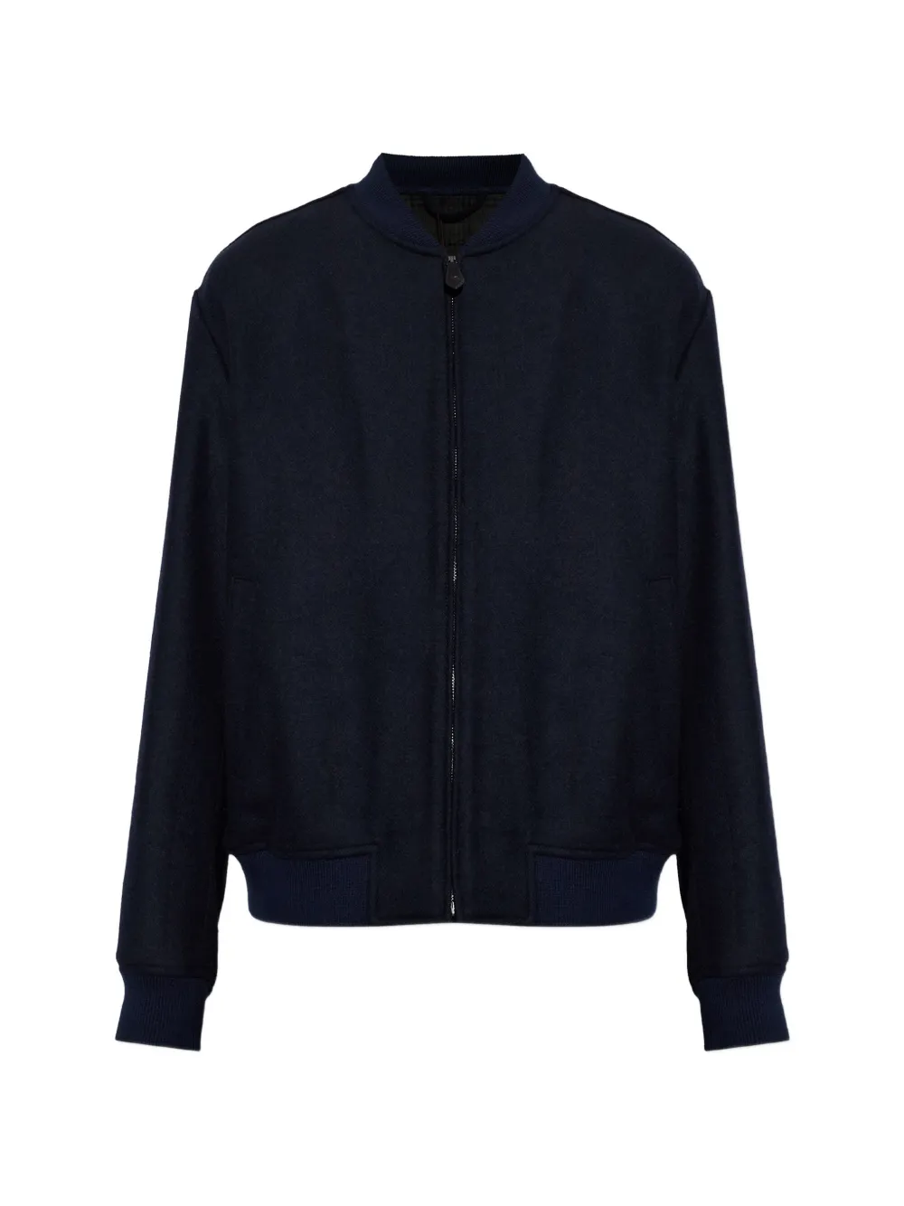 ETRO zip-up sweater Blauw