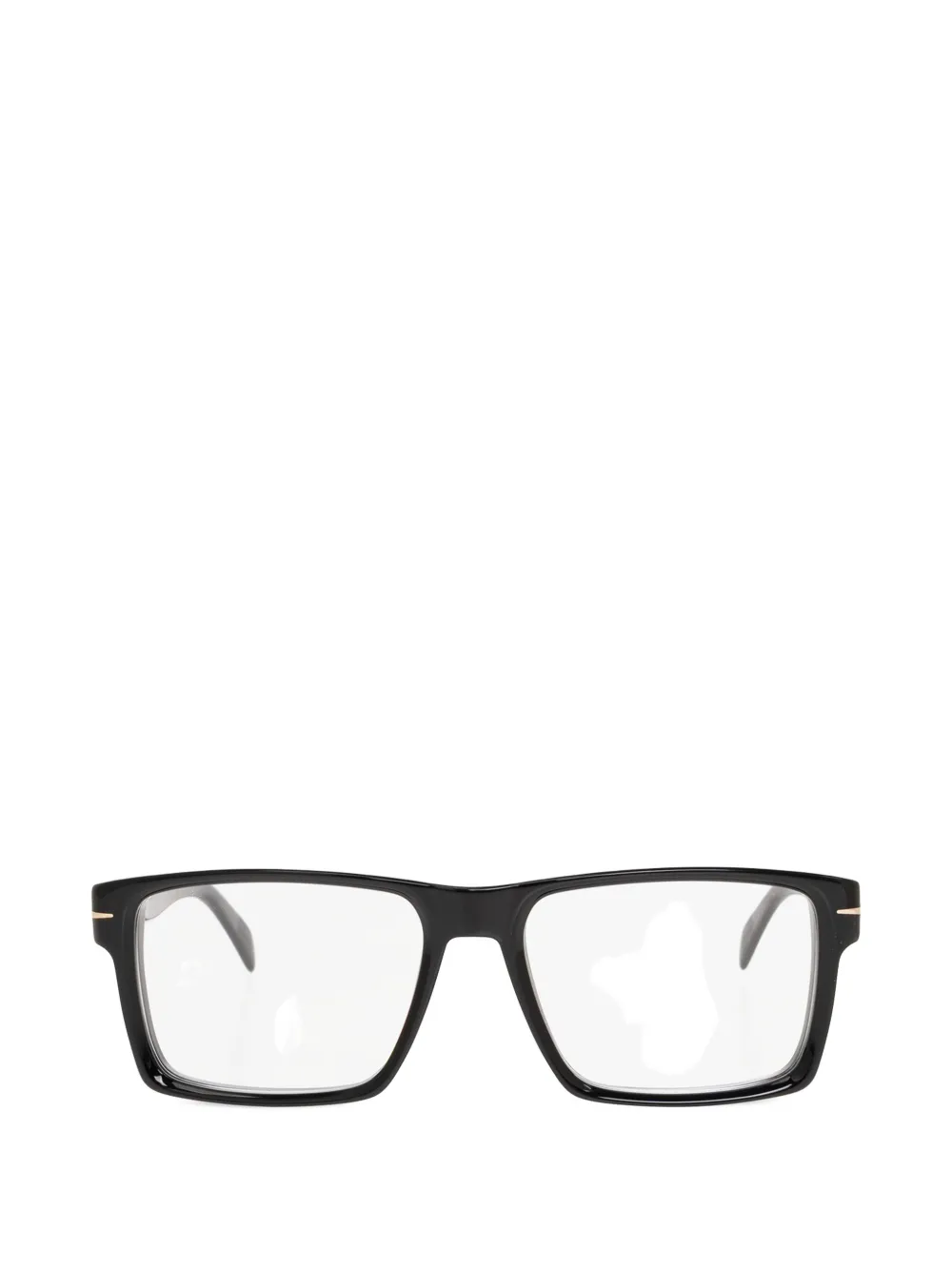 Eyewear by David Beckham rectangle-frame glasses - Nero