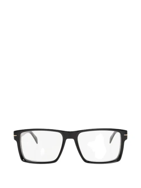Eyewear by David Beckham rectangle-frame glasses