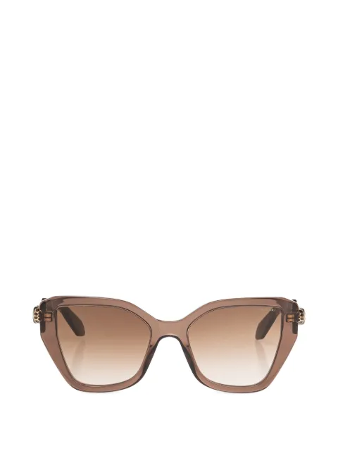 Bvlgari Serpenti square-frame sunglasses