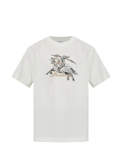 Burberry Etched Knight cotton T-shirt