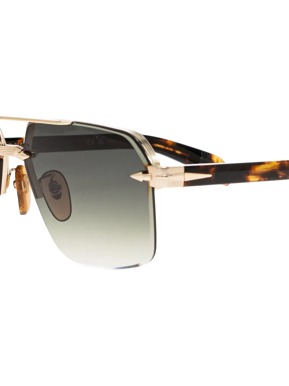 Eyewear by David Beckham geometric-frame sunglasses Goud