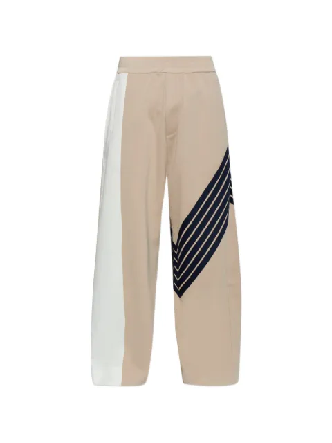 DSQUARED2 chevron-print track pants