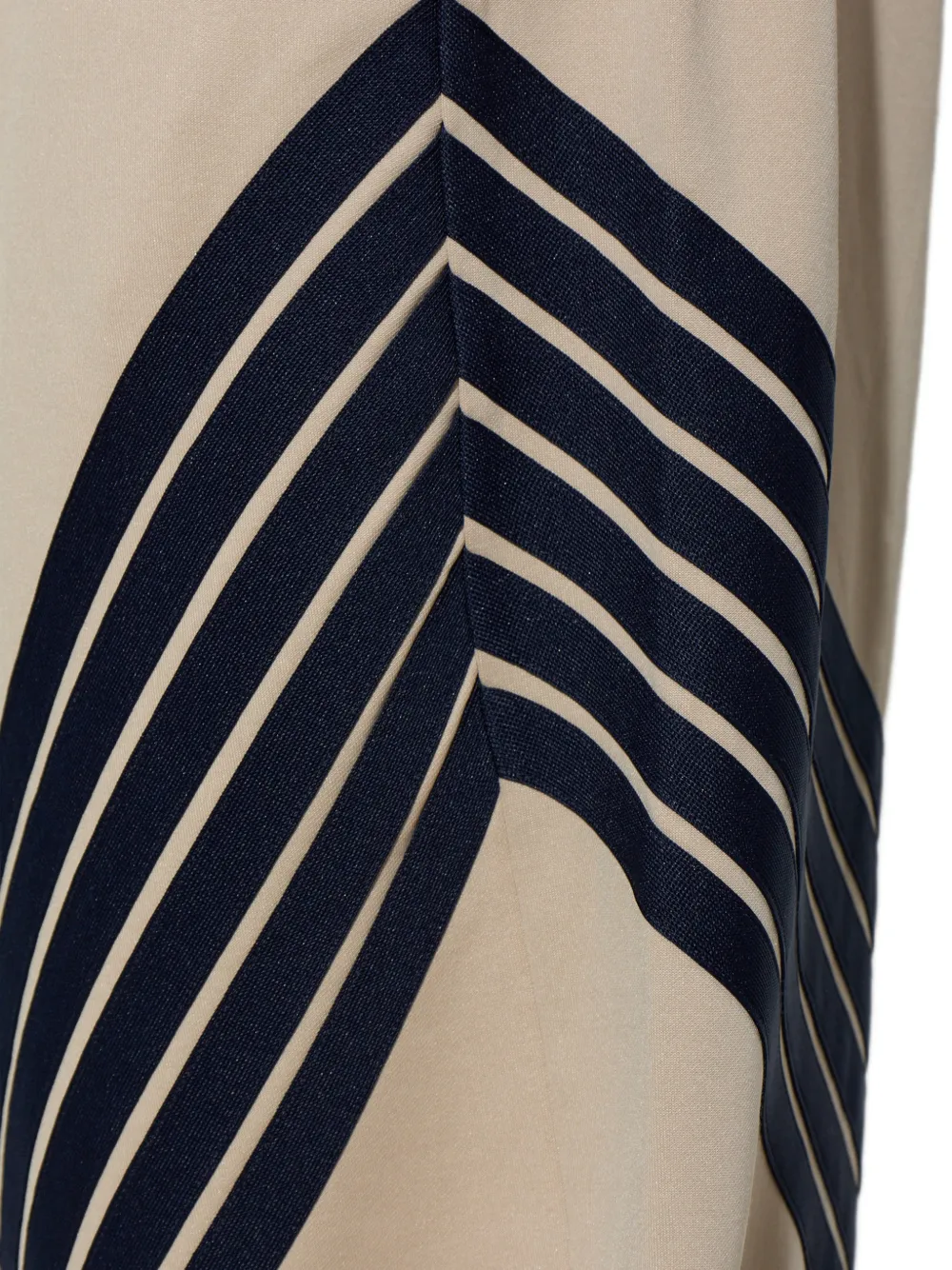 DSQUARED2 chevron-print track pants Beige