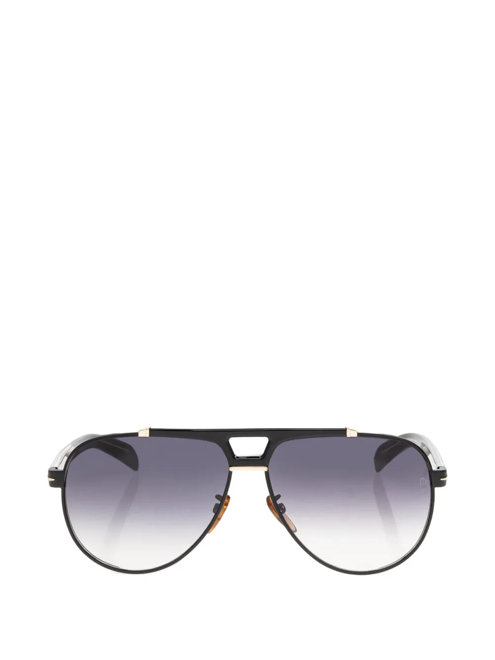 Eyewear by David Beckham pilot-frame sunglasses - Nero