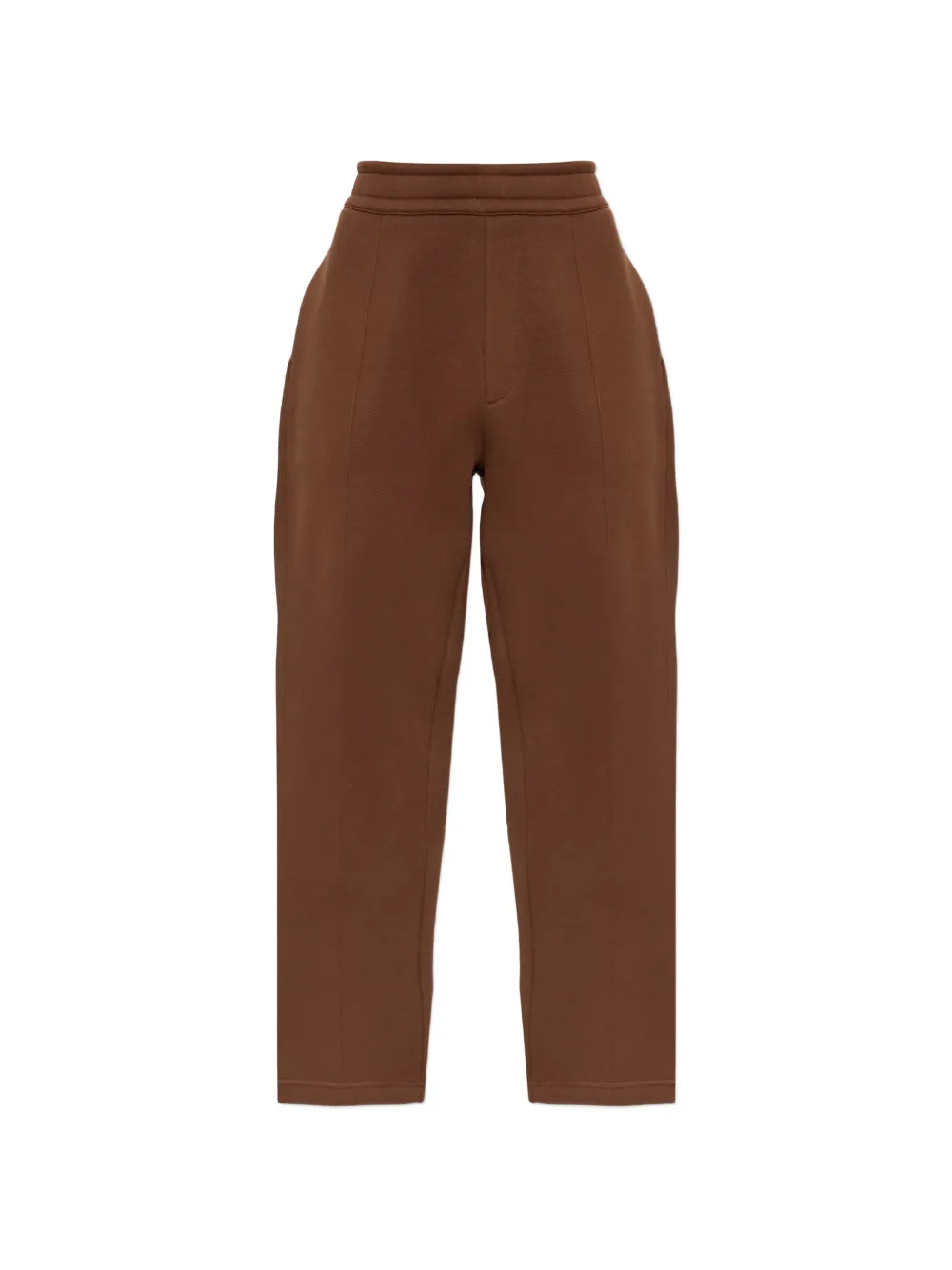 AMI Paris logo-embroidered track pants Bruin