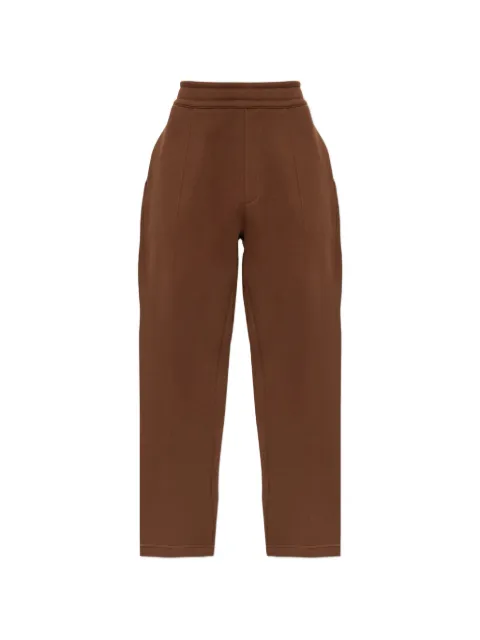 AMI Paris logo-embroidered track pants