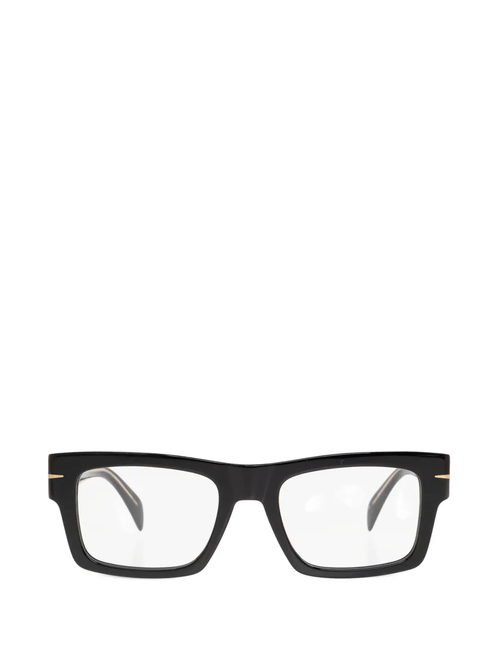 Eyewear by David Beckham rectangle-frame glasses - Nero