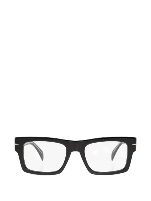 Eyewear by David Beckham rectangle-frame glasses
