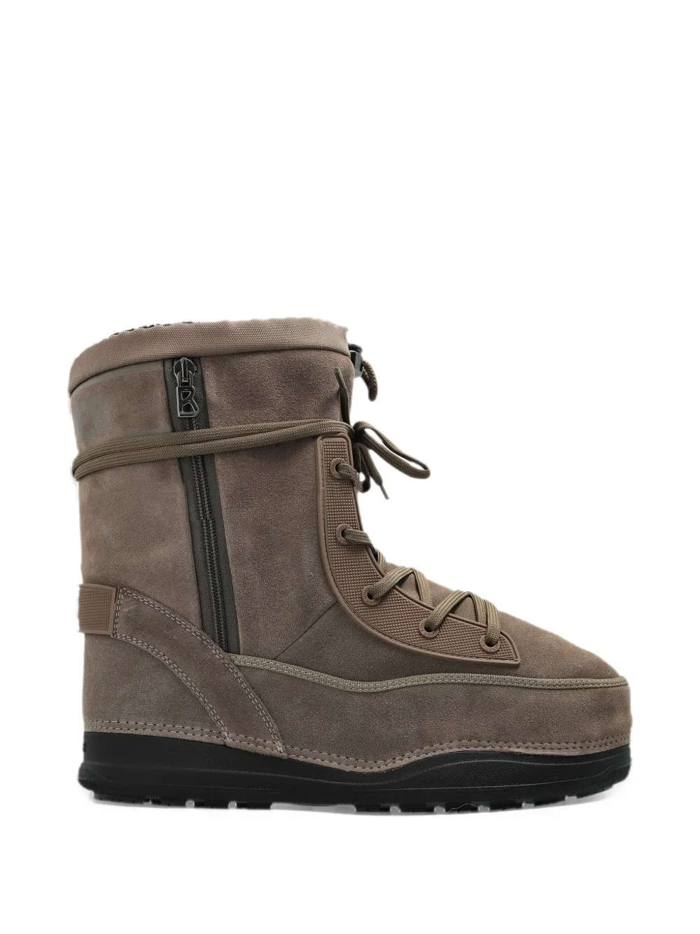 BOGNER Laax lace-up snow boots Bruin