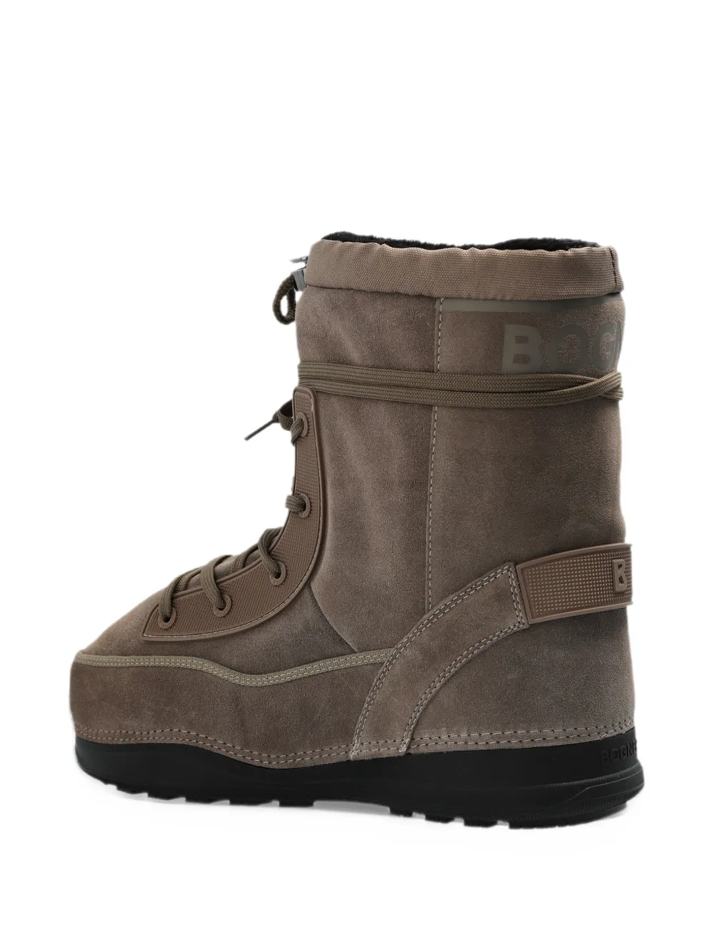 BOGNER Laax lace-up snow boots Bruin