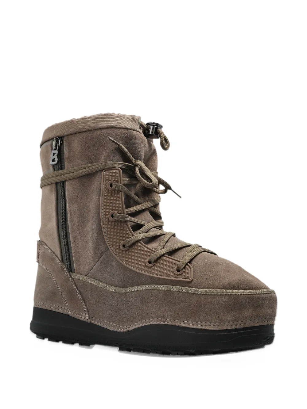 BOGNER Laax lace-up snow boots Bruin