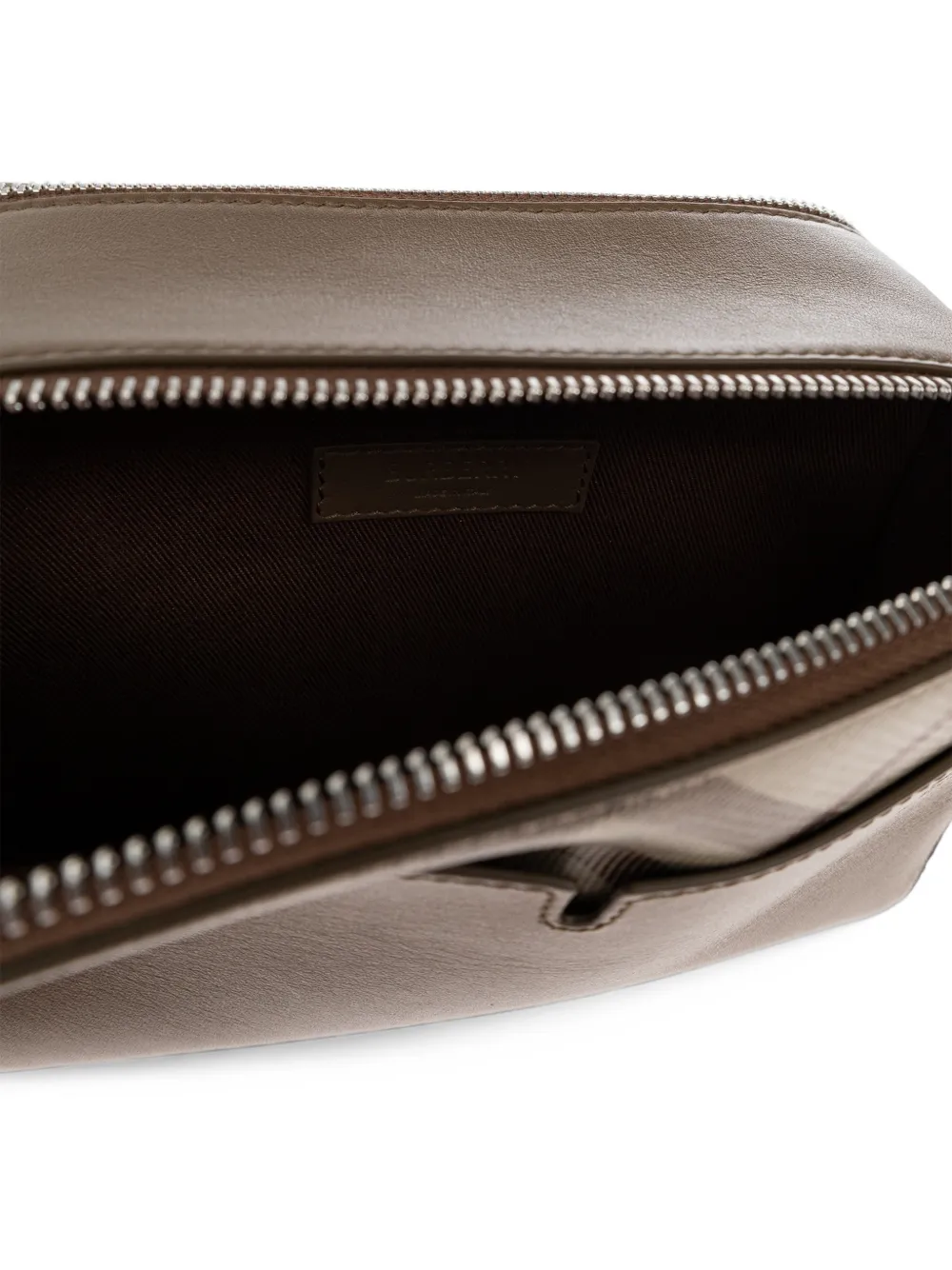 Burberry Pop Check crossbody bag Bruin