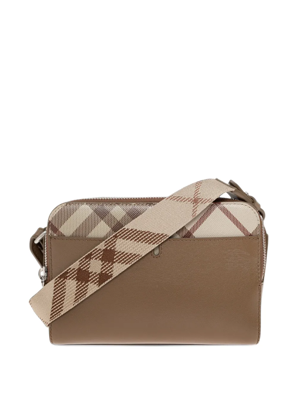 Burberry Pop Check crossbody bag Bruin