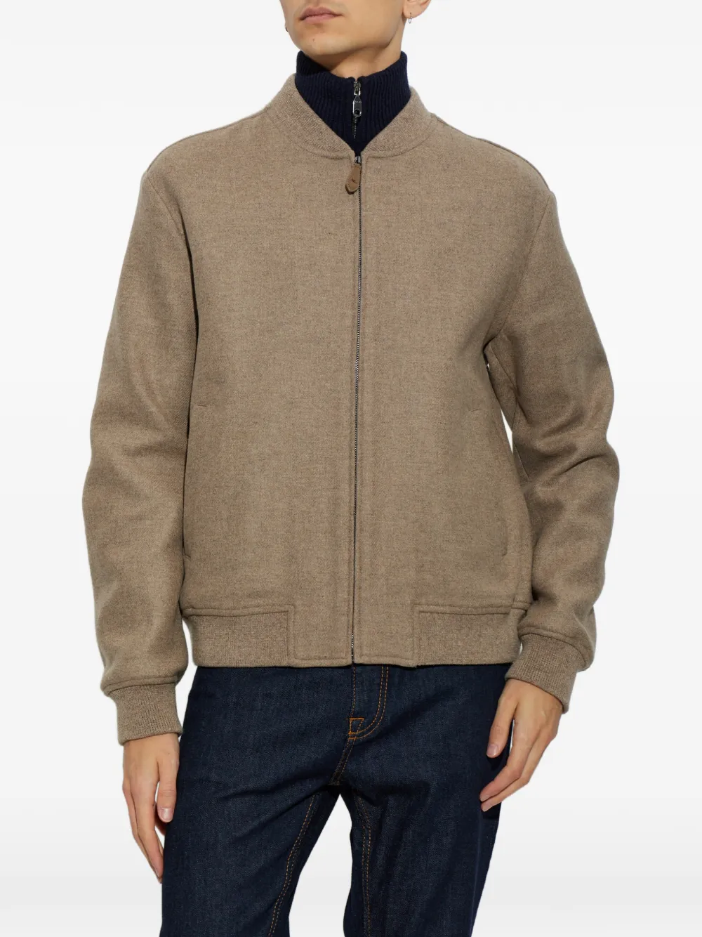 ETRO zip-up bomber jacket Bruin