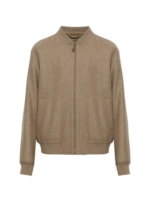 ETRO zip-up bomber jacket