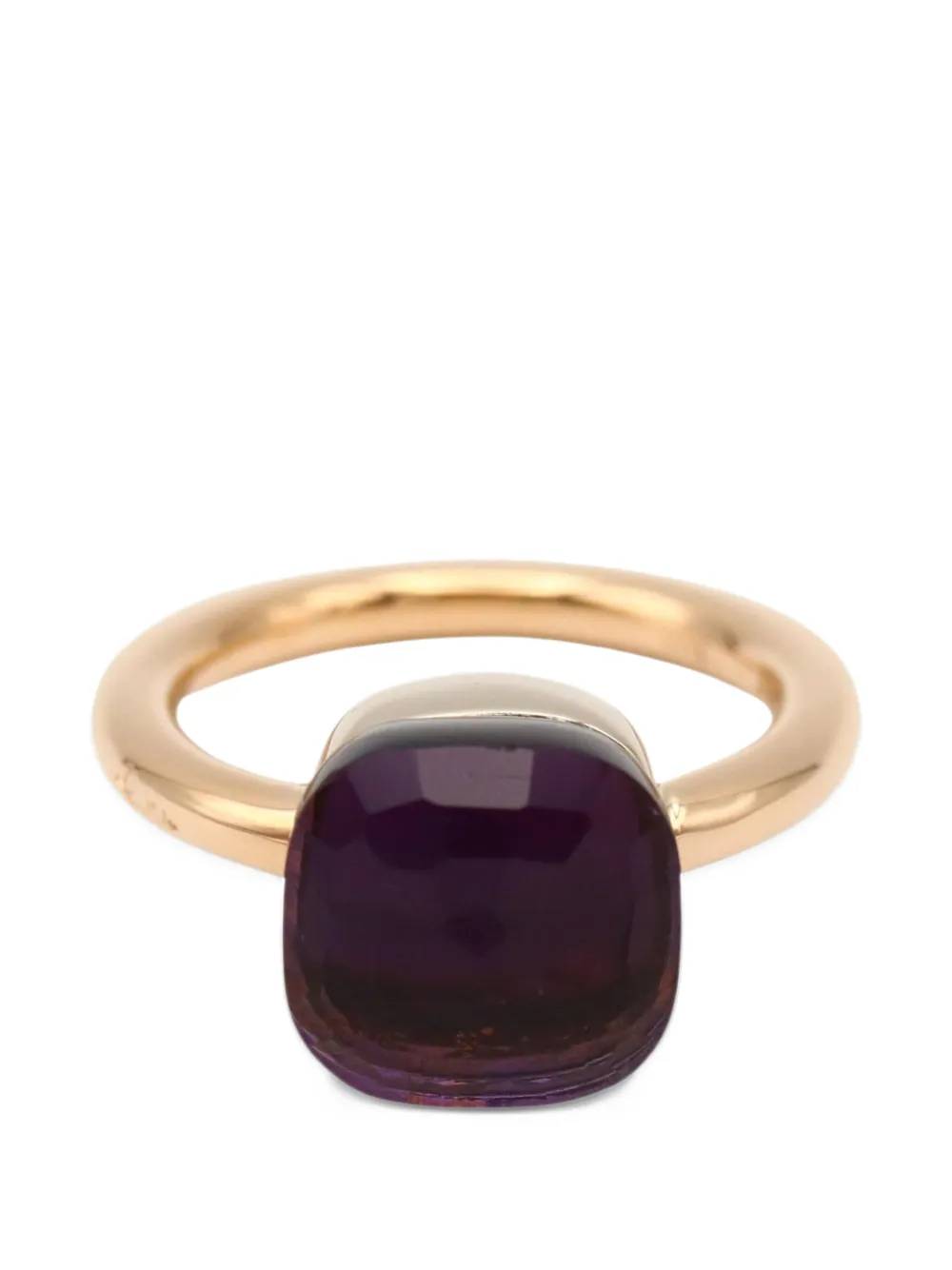 POMELLATO Pre-Owned 2010s Nudo amethyst ring - Oro