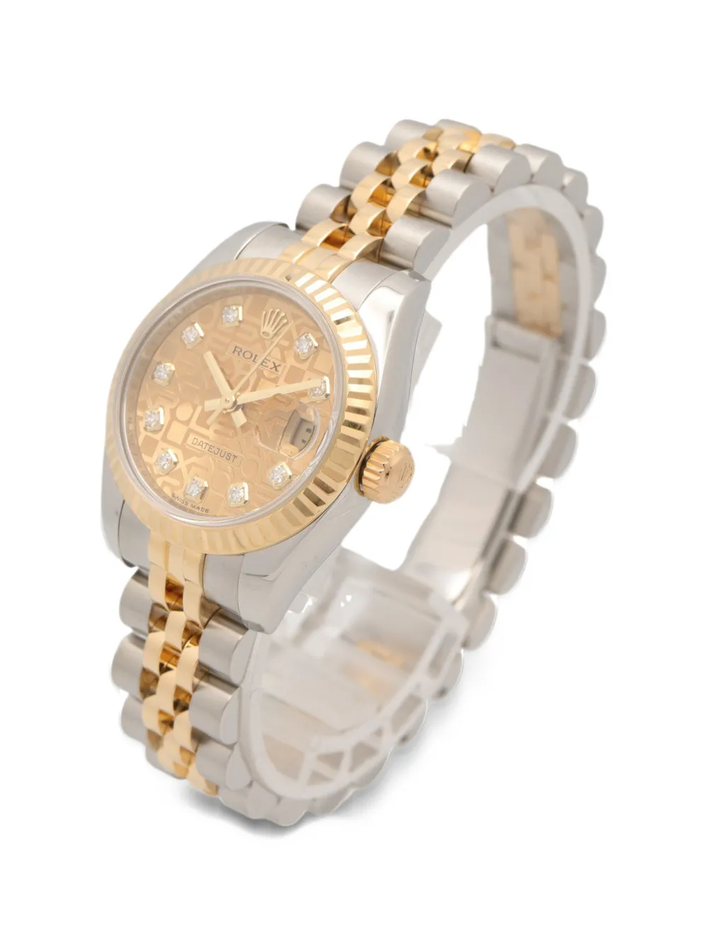 Rolex 2010s Datejust Diamond 26mm watch - Oro