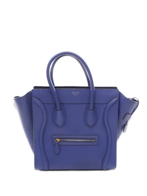 Celine Pre-Owned 2000s mini luggage tote bag
