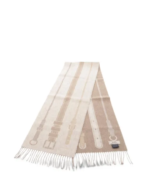 Hermès Pre-Owned 2010s Sangles Equestres scarf