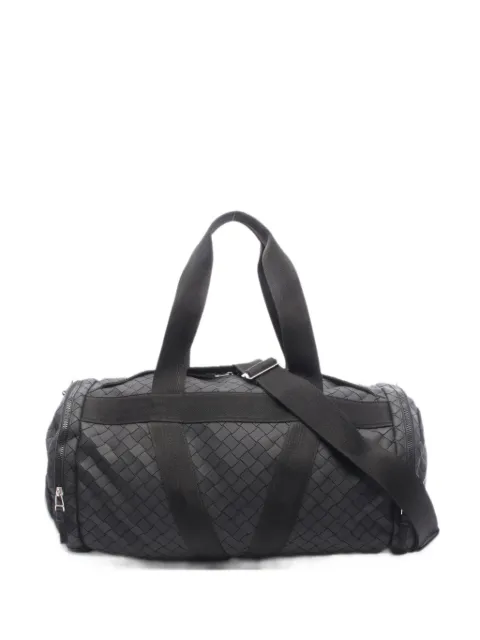Bottega Veneta Pre-Owned 2000s Boston Intrecciato duffle bag